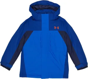 Under Armour Boys' Westward 3-in-1 Jacket, Removable Hood & Liner, Windproof & Water Repellant