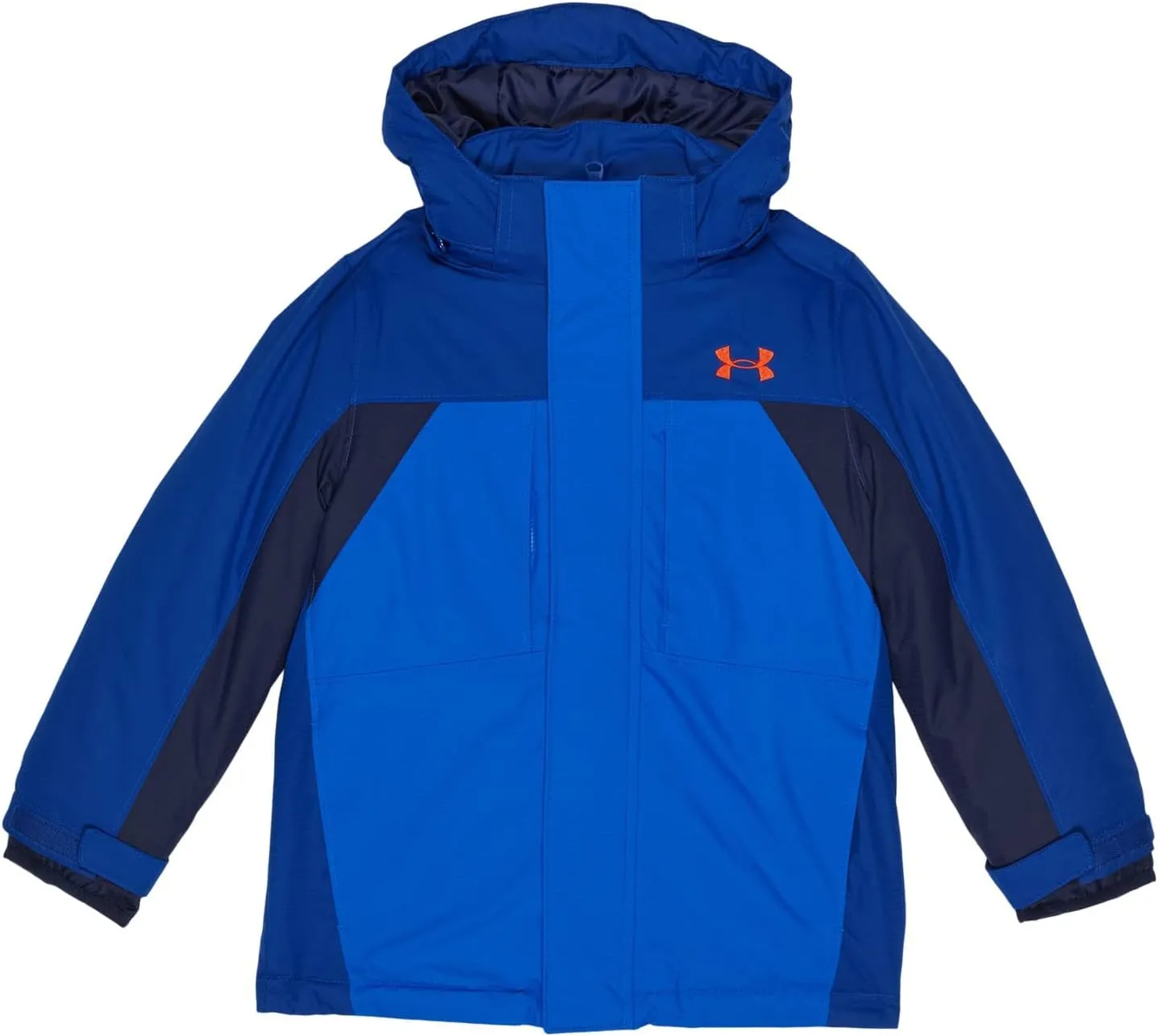 Under Armour Boys' Westward 3-in-1 Jacket, Removable Hood & Liner, Windproof & Water Repellant