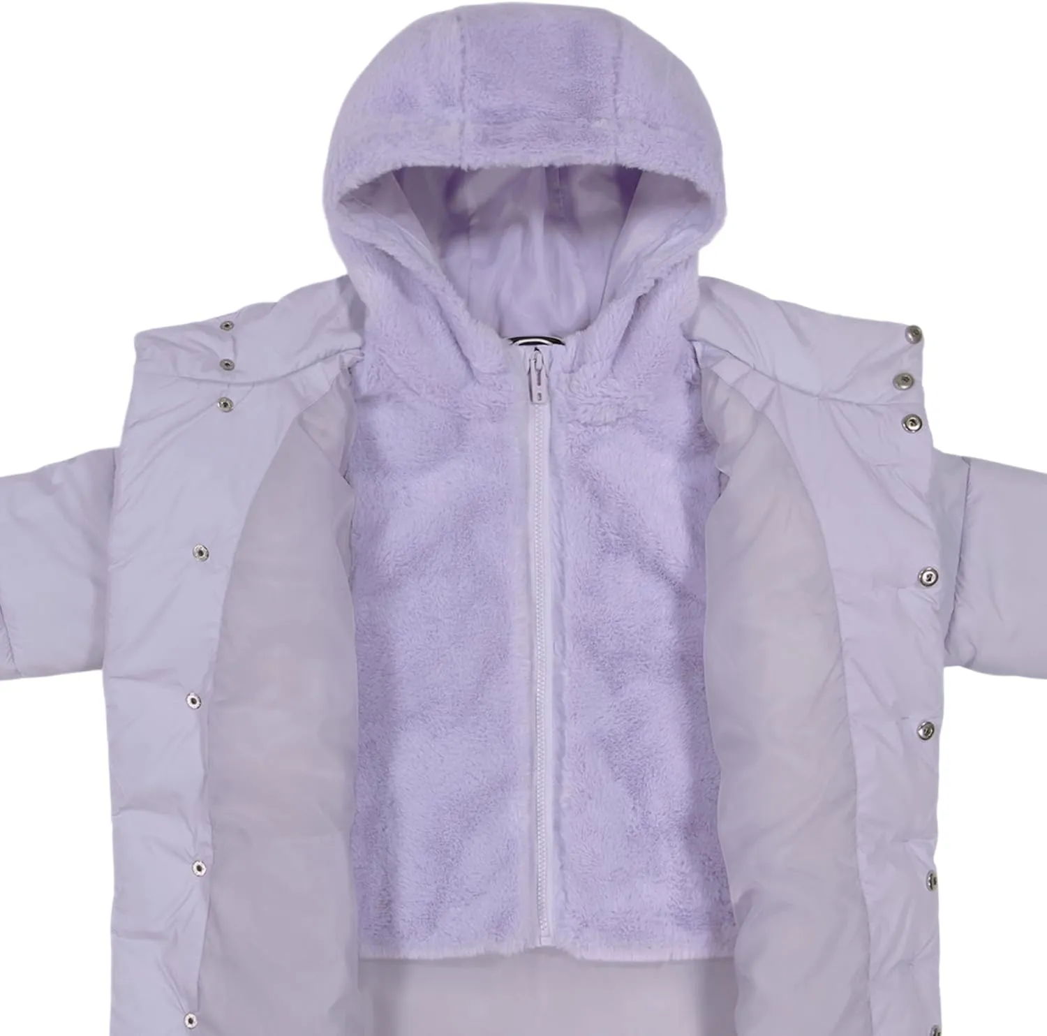 Under Armour Girls' Quilted Puffer Jacket, Front Pockets & Hooded Back, Mid-Weight & Water Repellent