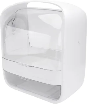 Vaguelly 1PC Box Compact Skin Care Storage Box Stylish Organizer for Bedroom Bathroom and Vanity Durable and Odorless Neat Cosmetics and Bathroom Storage