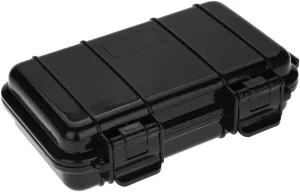 VBESTLIFE Waterproof Storage Box, Outdoor Storage Case, 3 Types Shockproof and Pressure-Proof Sealed Box Survival Storage Case Containers for Fishing Hiking