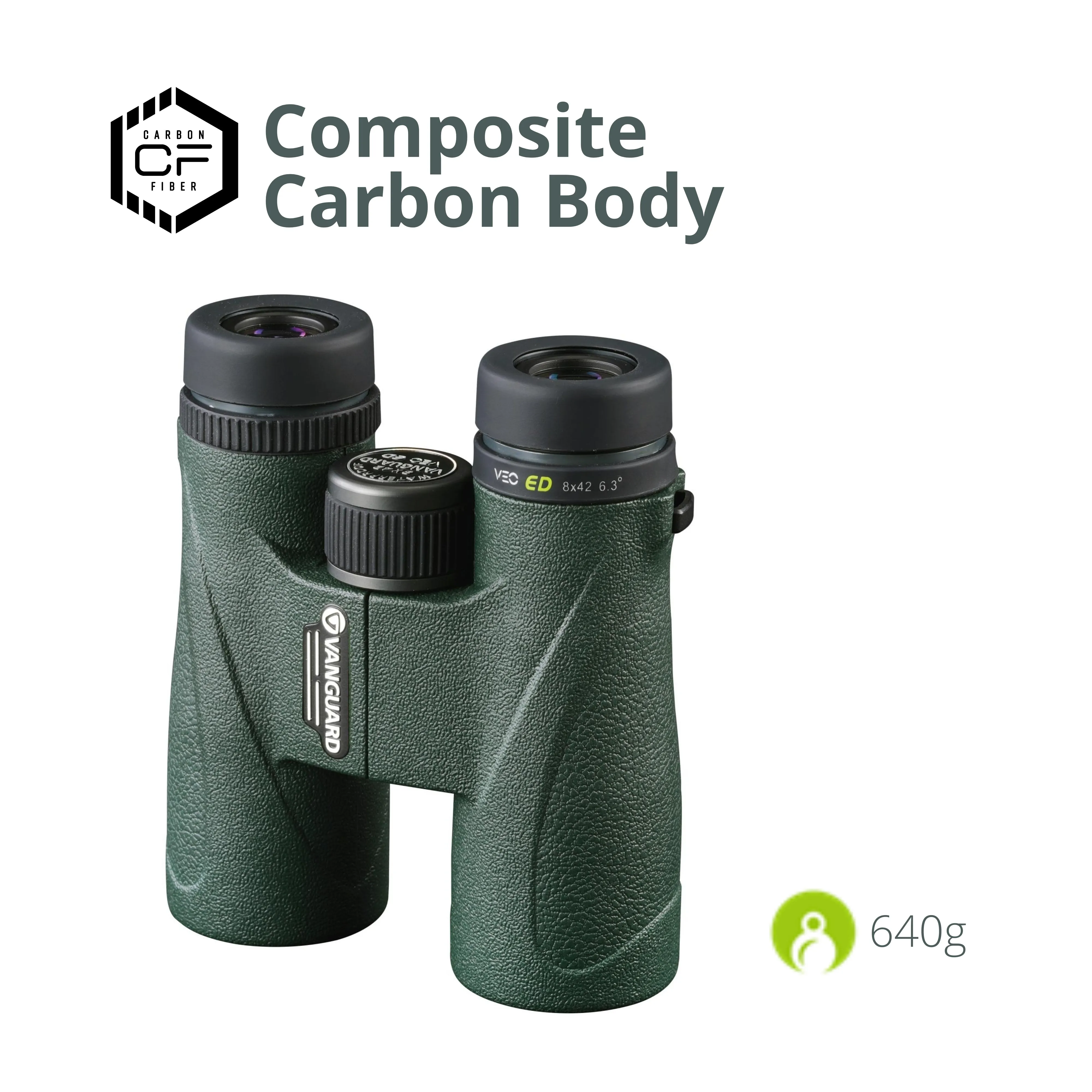VEO ED 8x42 Carbon Composite Binoculars