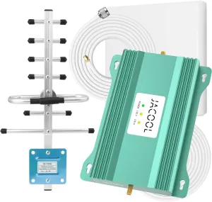 Verizon Cell Phone Signal Booster T Mobile Cellular Booster ATT Cell Phone Booster Home AT&T Cell Signal Booster Amplifier ATT Signal Repeater Verizon Network Extender 5G 4G LTE Band 12/13/17