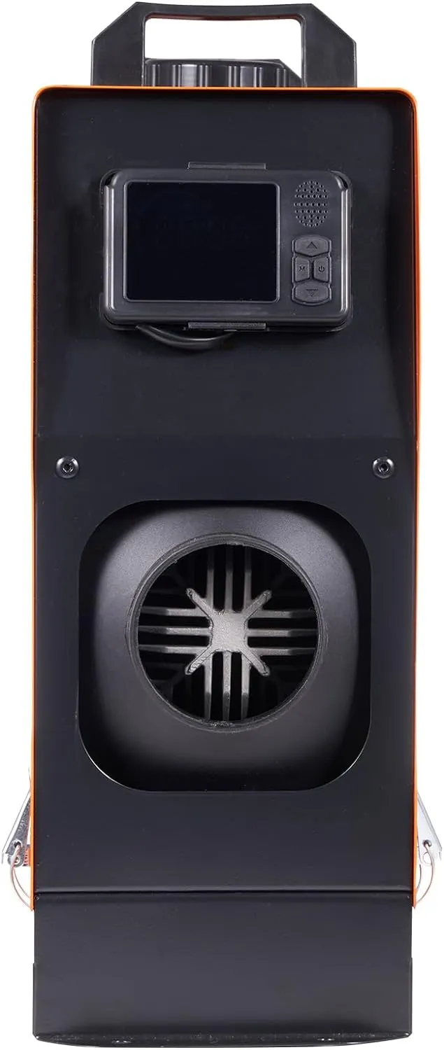 VEVOR 8KW Diesel Heater All in One, Diesel Air Heater with Bluetooth App Control, Portable Parking Heater Automatic Altitude Adjustment Max 18045 ft, Remote Control and LCD, for Vehicles and Indoors