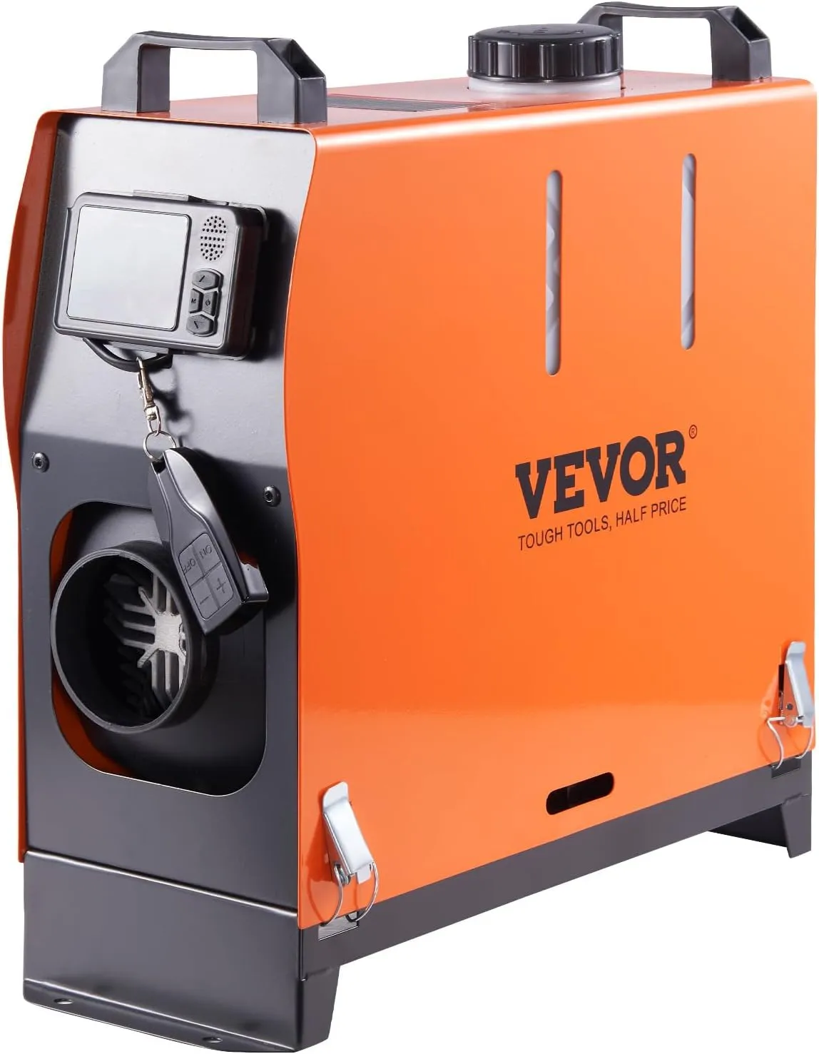 VEVOR 8KW Diesel Heater All in One, Diesel Air Heater with Bluetooth App Control, Portable Parking Heater Automatic Altitude Adjustment Max 18045 ft, Remote Control and LCD, for Vehicles and Indoors