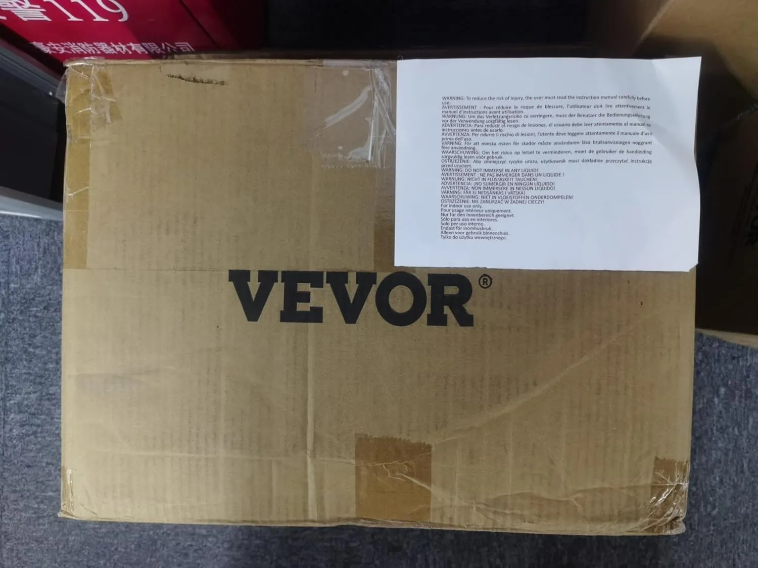 VEVOR Underbody Truck Box, 36" x 24" x 24" Pickup Storage Box, Heavy Duty Aluminum Diamond Plate Tool Box with Lock and Keys, Waterproof Trailer Storage Box with T-Handle Latch for Truck, Van, Trailer