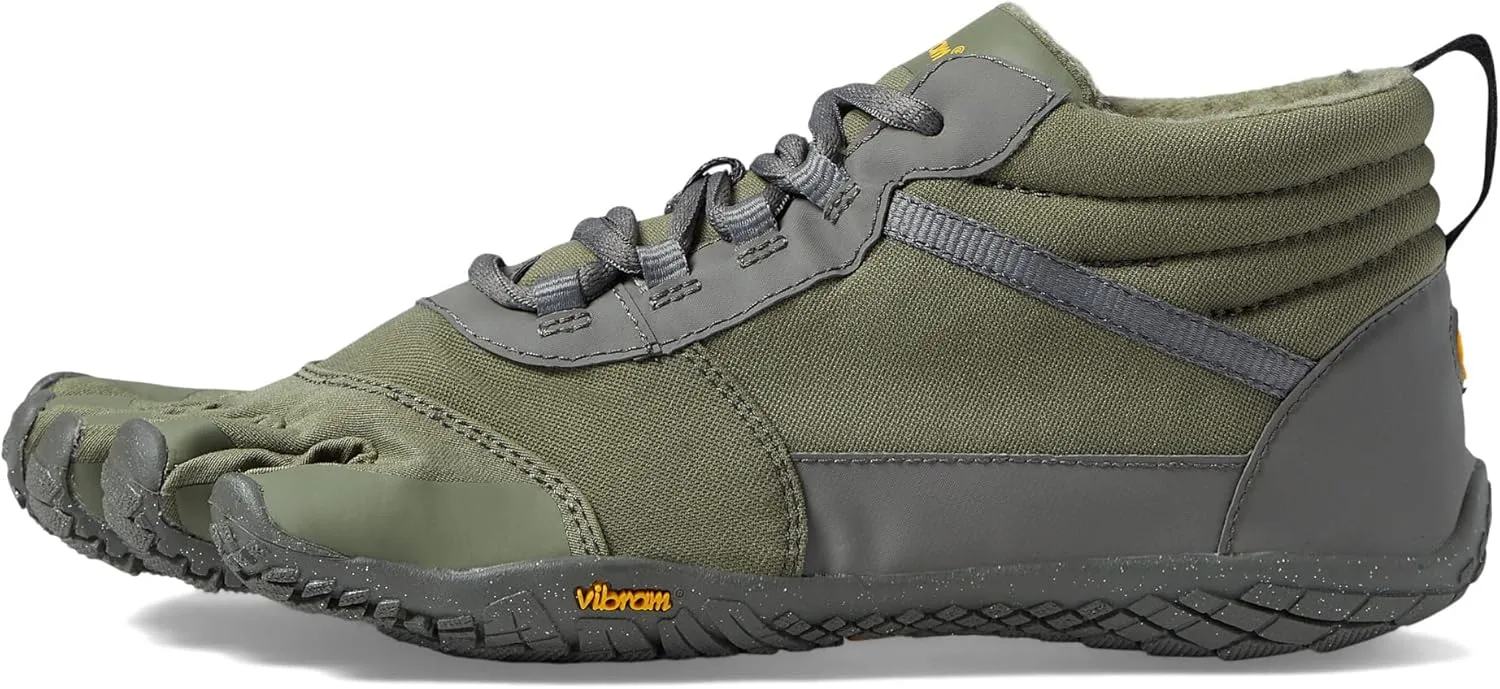 Vibram FiveFingers Women's V-Trek Insulated Shoes Military/Grey 36