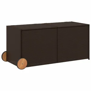 vidaXL Outdoor Storage Deck Box Chest Cabinet for Patio Cushions Garden Tools