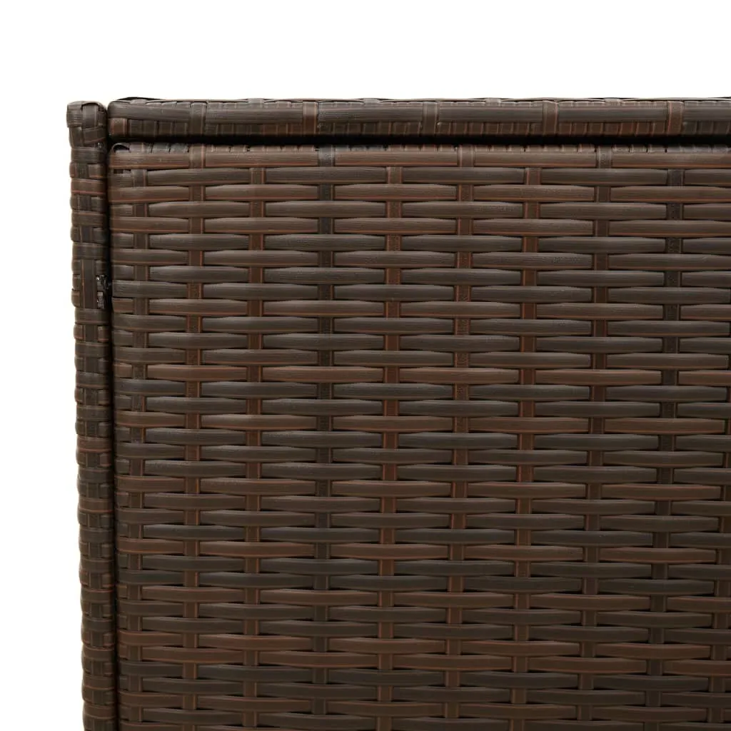 vidaXL Outdoor Storage Deck Box Chest Cabinet for Patio Cushions Garden Tools