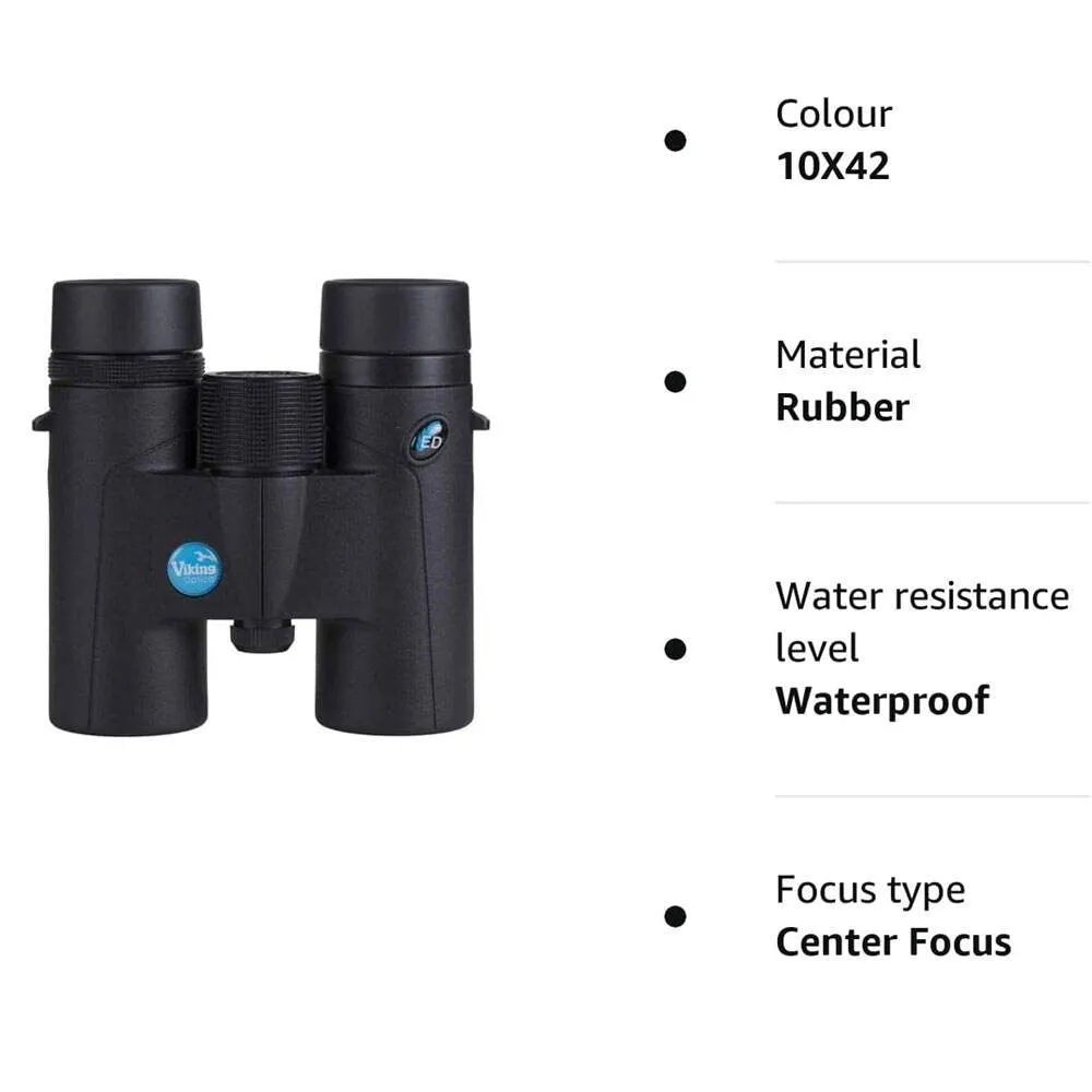 Viking Kestrel ED Binoculars 10X42
