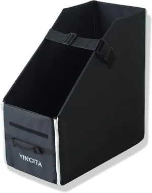 Vincita Keeper Box for Brompton Folding Bicycle - Folding Bike Storage Solution - Suitable For Brompton Bike - Keep The Bike Vertical In The Car Trunk To Save Space And Avoid Damange - Integrated Cover Included