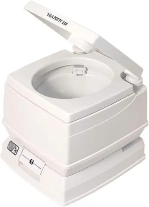   Visa Potty, 8 Litre Toilet, Grey