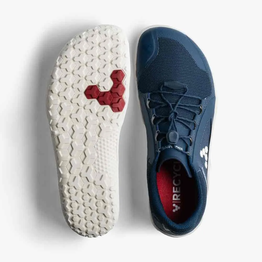 Vivobarefoot Primus Trail II FG Mens Barefoot Off-Road Shoes | Lighweight for Speedy Hikers | Water & Puncture Resistant for All Weather & Terrains | Wide Toe Box