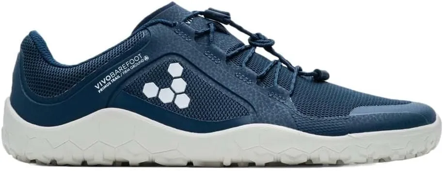 Vivobarefoot Primus Trail II FG Mens Barefoot Off-Road Shoes | Lighweight for Speedy Hikers | Water & Puncture Resistant for All Weather & Terrains | Wide Toe Box