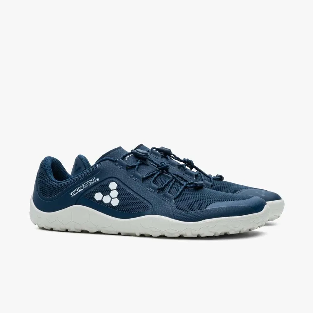 Vivobarefoot Primus Trail II FG Mens Barefoot Off-Road Shoes | Lighweight for Speedy Hikers | Water & Puncture Resistant for All Weather & Terrains | Wide Toe Box