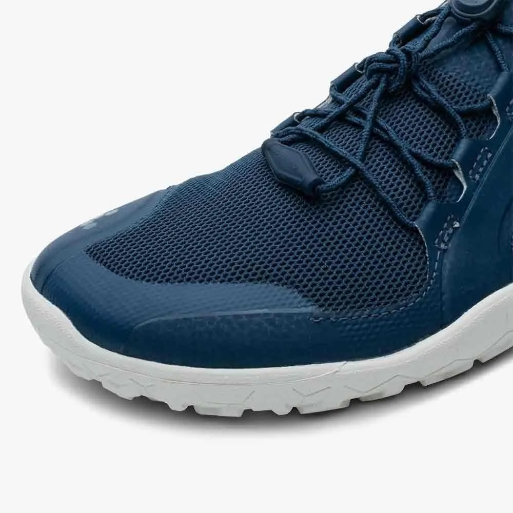 Vivobarefoot Primus Trail II FG Mens Barefoot Off-Road Shoes | Lighweight for Speedy Hikers | Water & Puncture Resistant for All Weather & Terrains | Wide Toe Box