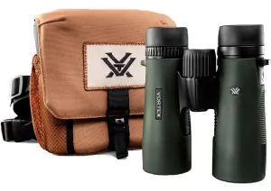 VORTEX BINOCULARS DIAMONDBACK HD 8X42 WITH GLASS PACK