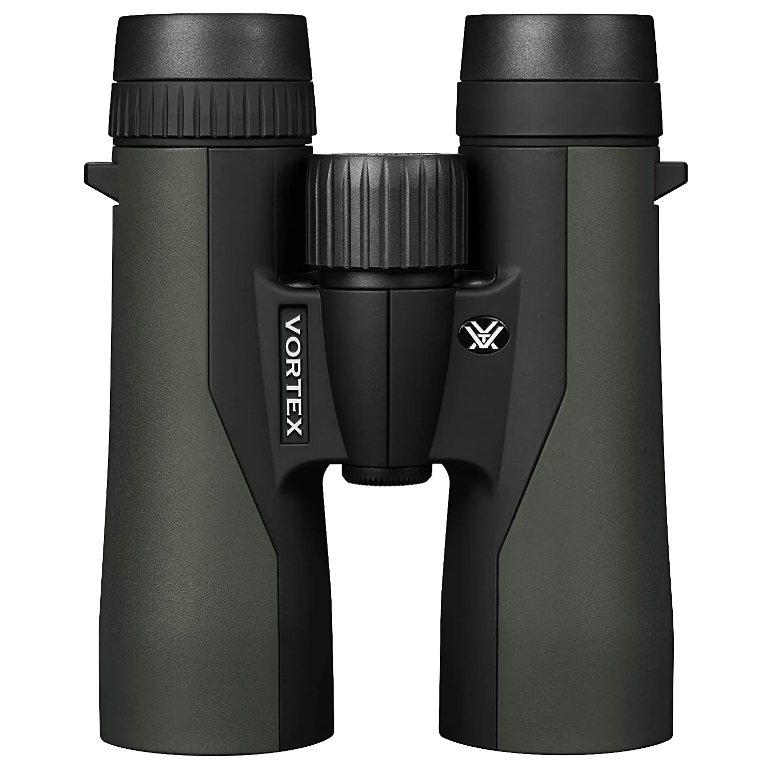Vortex Optics Crossfire HD 10x42 Green Binocular CF-4312 with Free Hat Bundle