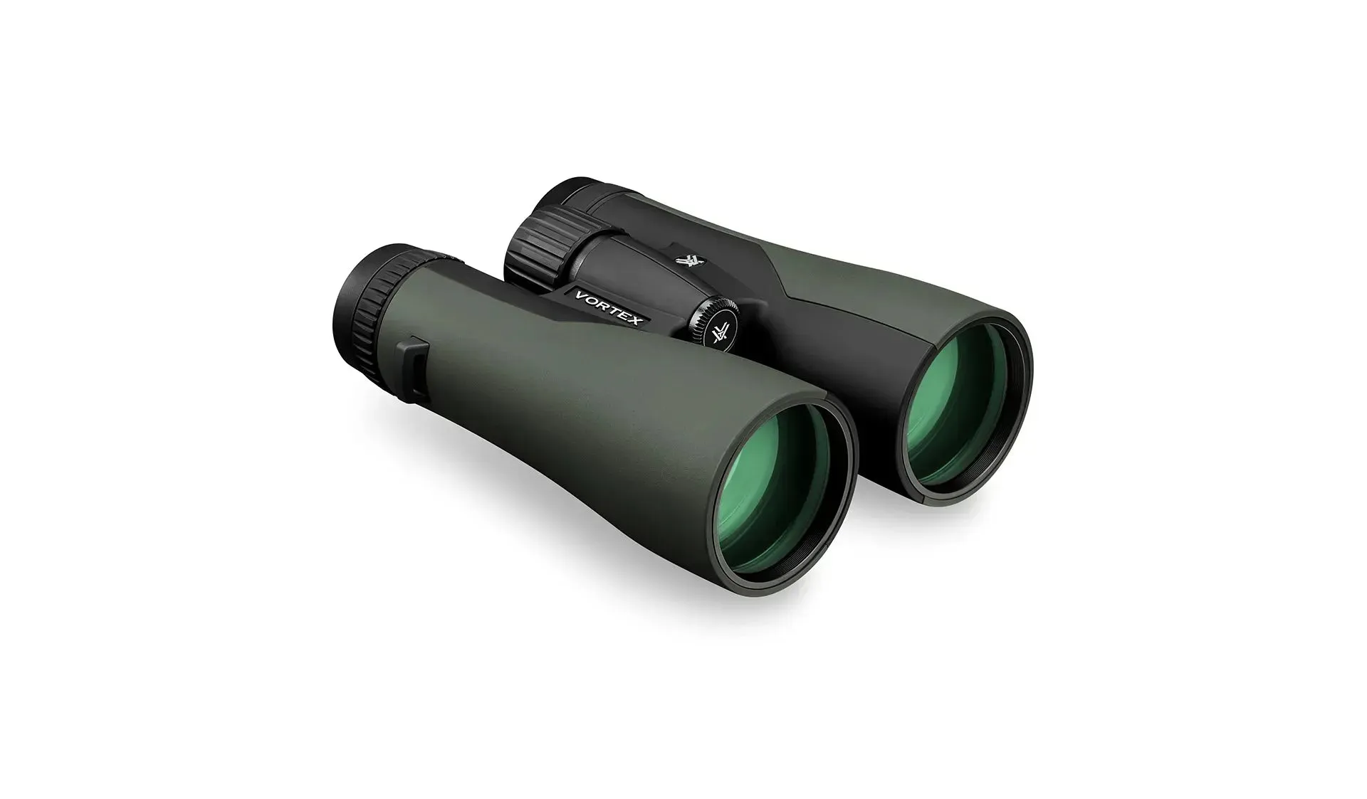 Vortex Optics Crossfire HD 10x50 Green Binocular with Free Hat Bundle