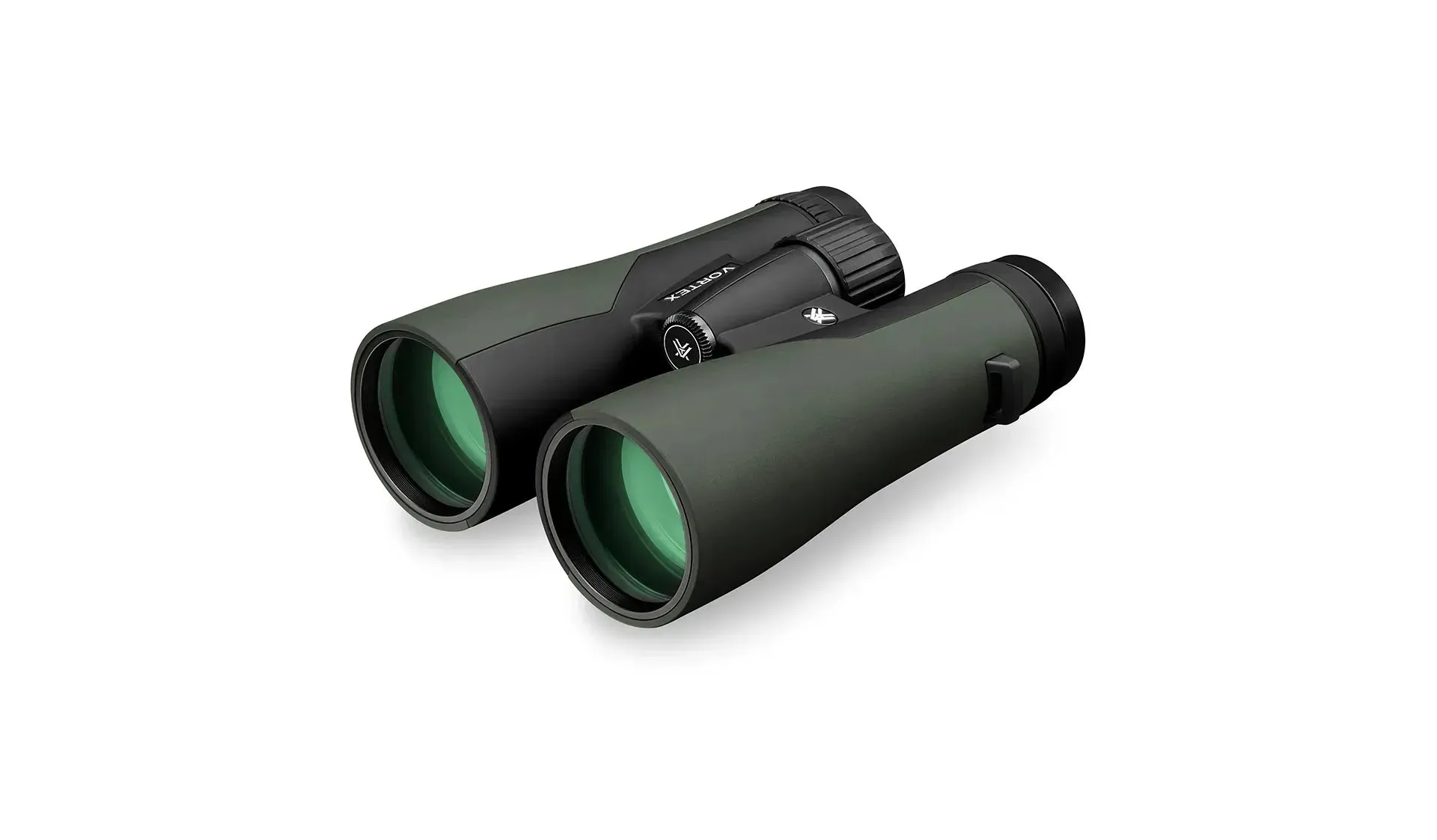 Vortex Optics Crossfire HD 10x50 Green Binocular with Free Hat Bundle