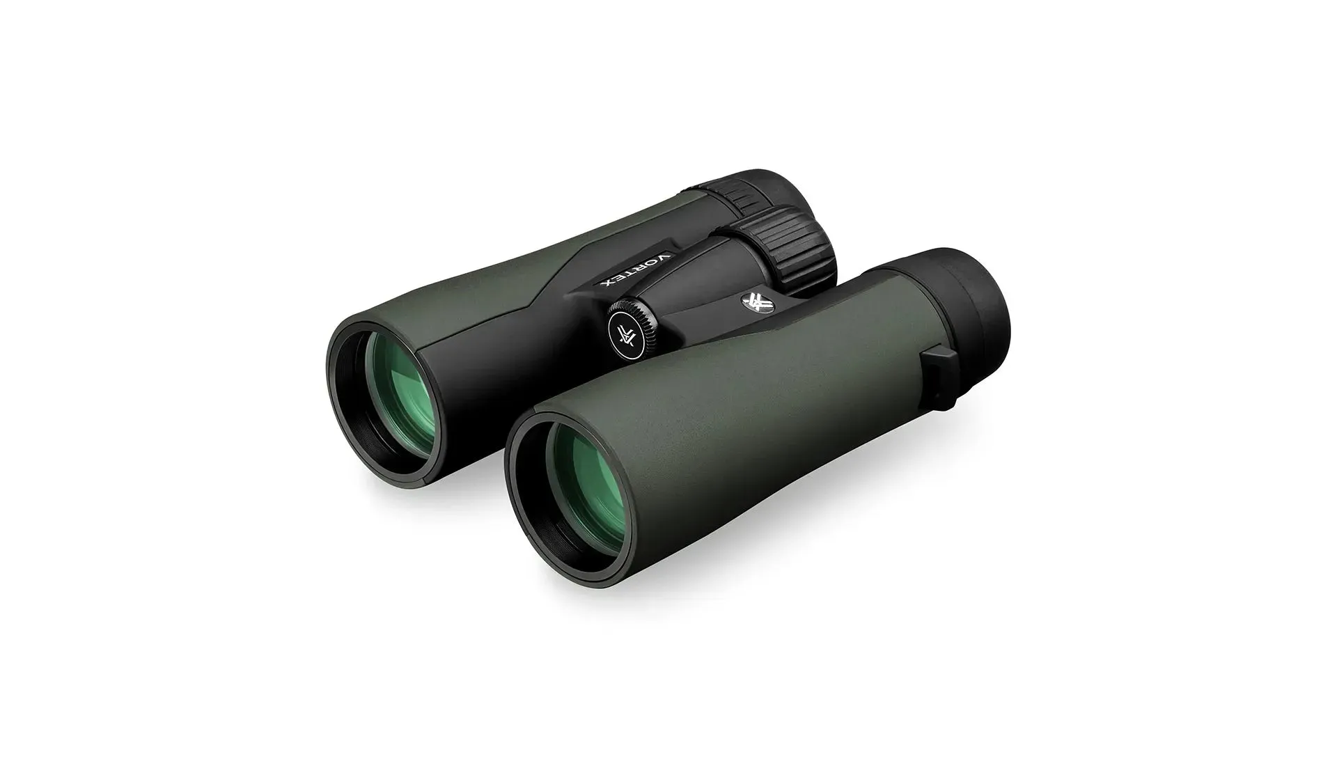 Vortex Optics Crossfire HD 8x42 Green Binocular with Free Hat Bundle