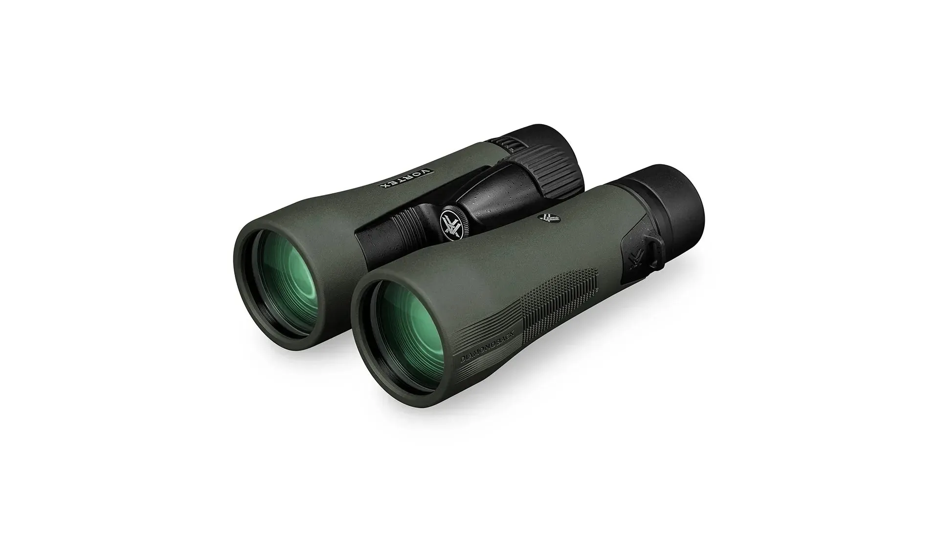 Vortex Optics DB-216 Diamondback HD 10x50 Binocular with Free Hat Bundle
