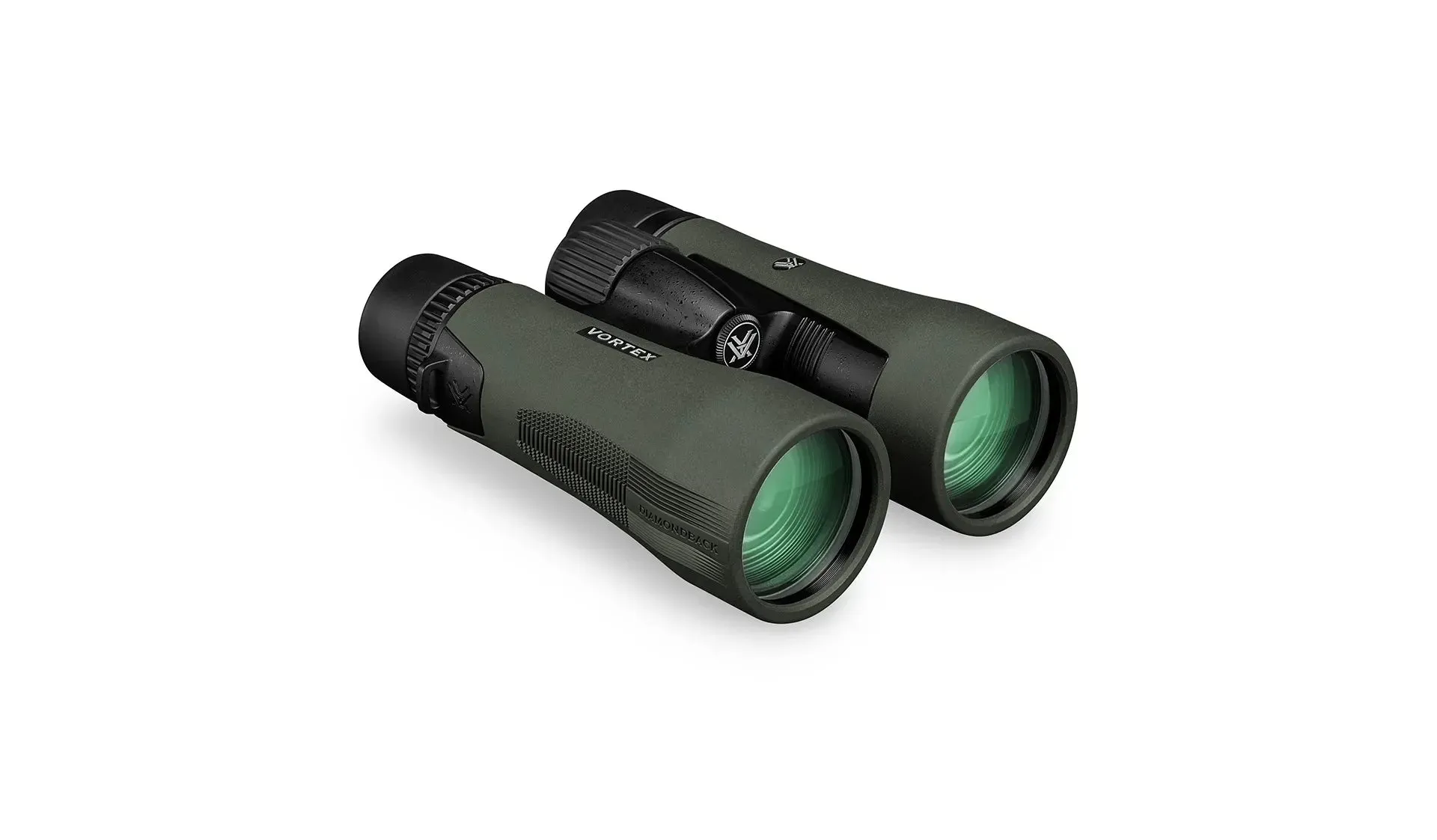 Vortex Optics DB-216 Diamondback HD 10x50 Binocular with Free Hat Bundle