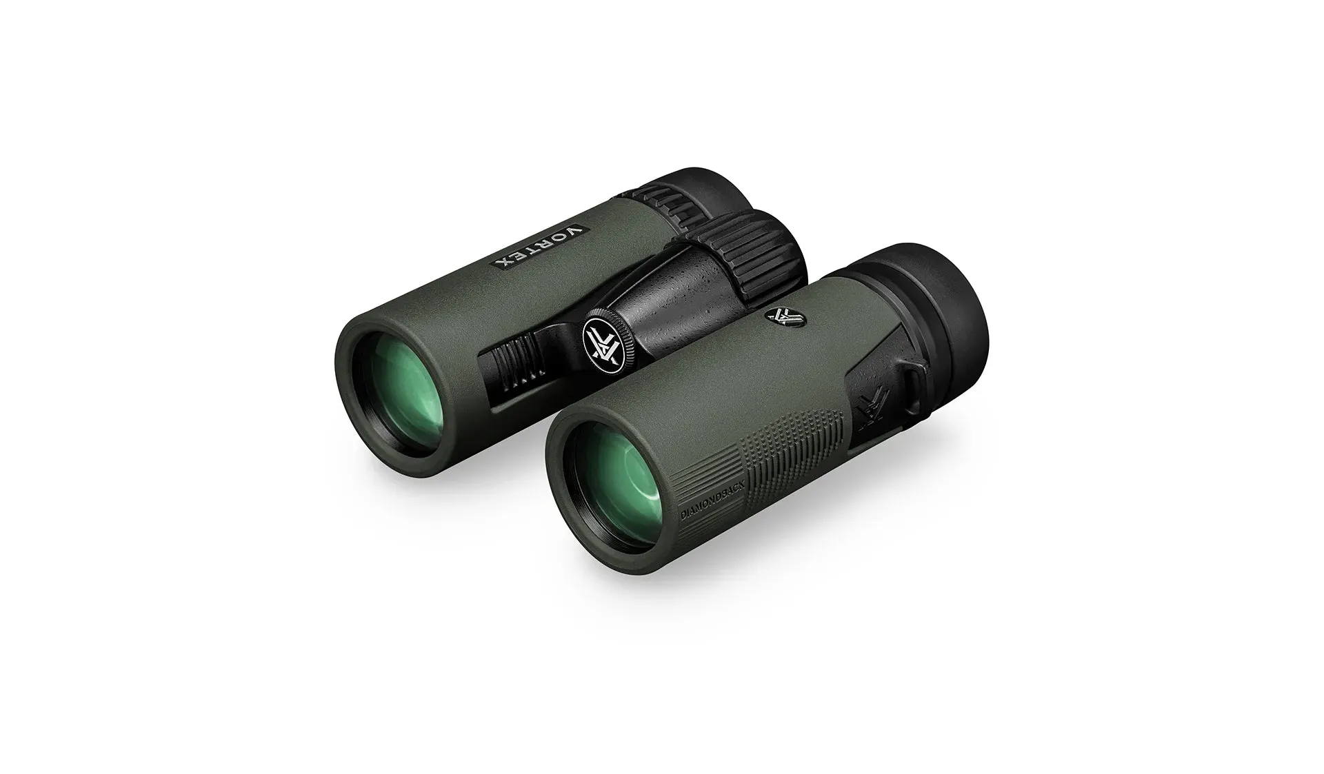 Vortex Optics Diamondback HD 10x32 Roof Prism Binocular with Free Hat Bundle