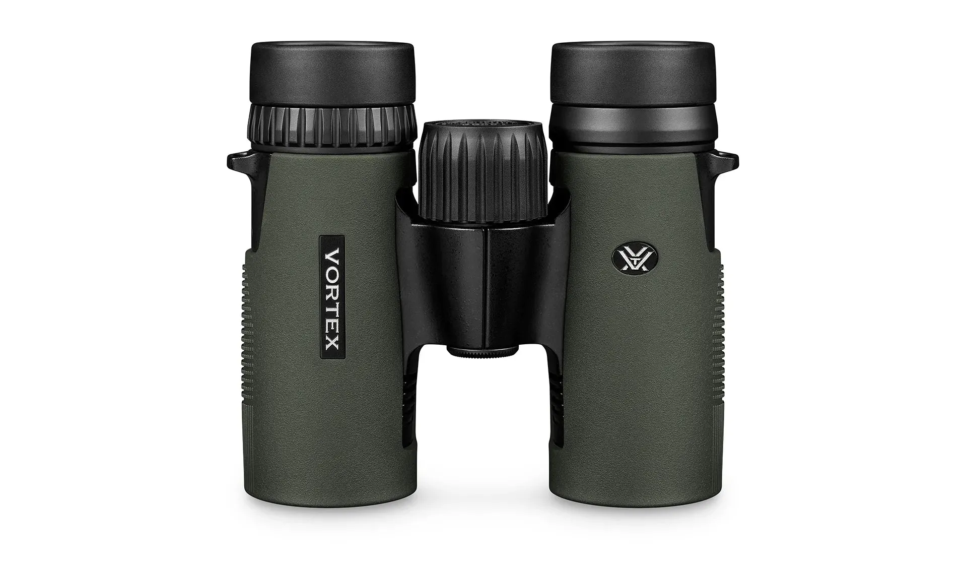 Vortex Optics Diamondback HD 10x32 Roof Prism Binocular with Free Hat Bundle