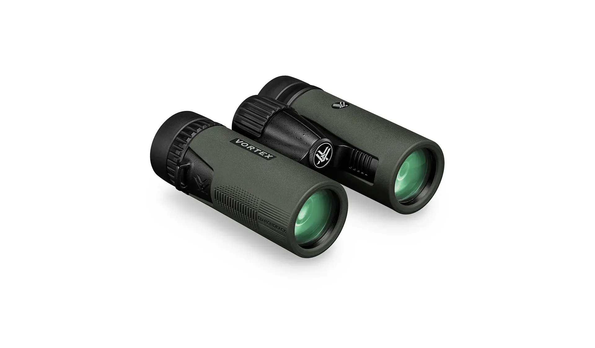 Vortex Optics Diamondback HD 10x32 Roof Prism Binocular with Free Hat Bundle