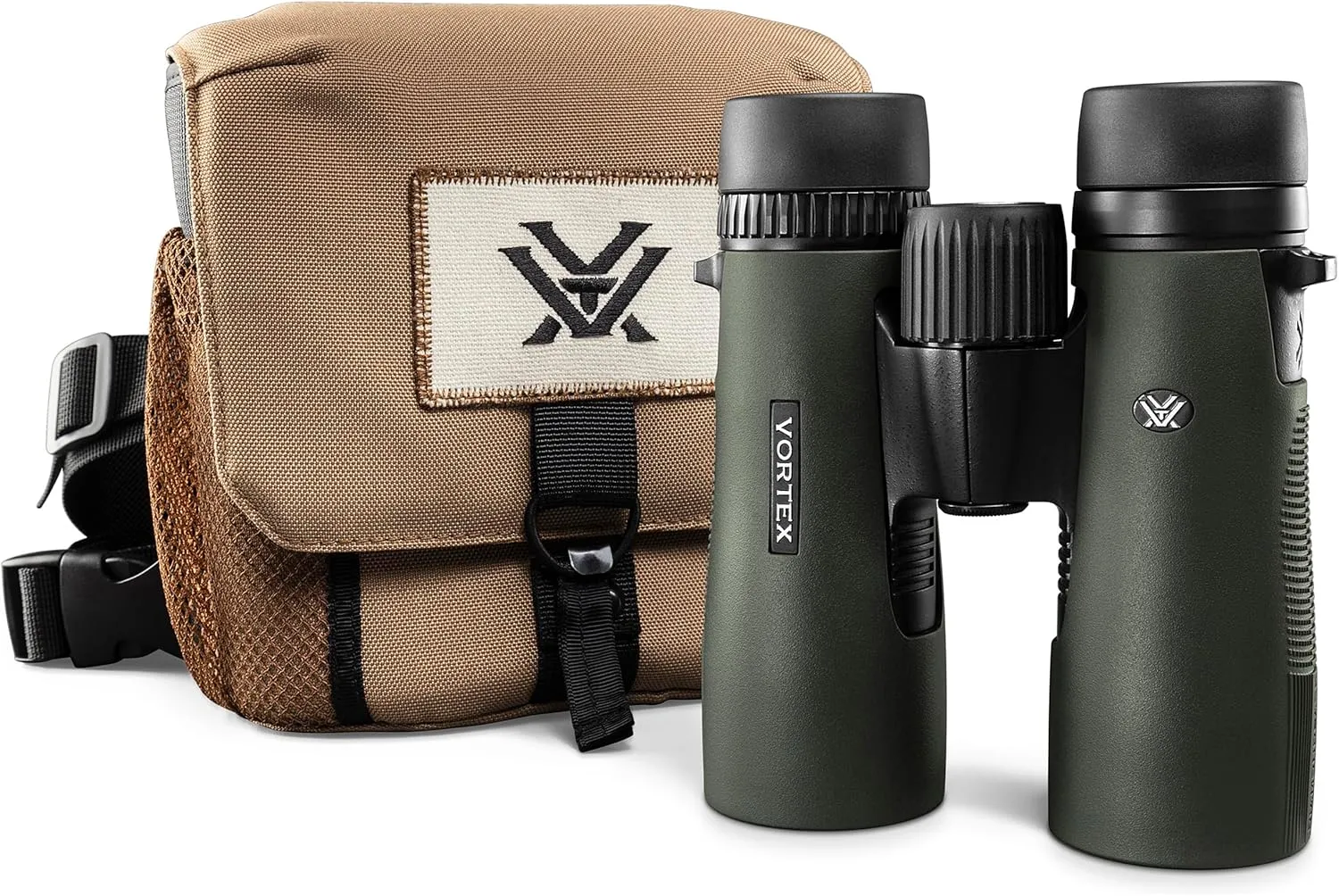 Vortex Optics Diamondback HD 10x42 Binoculars - HD Optical System, Non-slip Grip, Waterproof, Fogproof, Shockproof, Included GlassPak - Unlimited, Unconditional Warranty