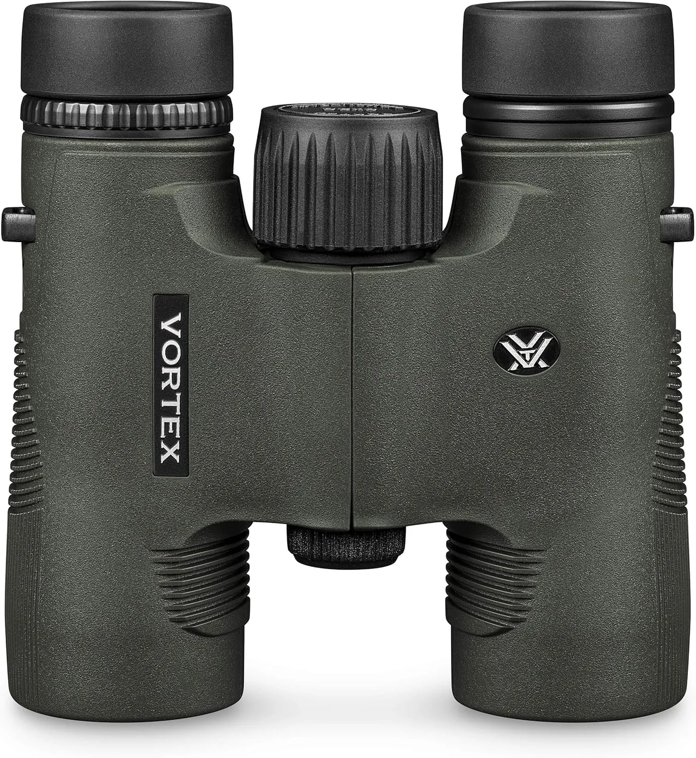 Vortex Optics Diamondback HD 8x28 Binoculars - HD Optical System, Non-slip Grip, Waterproof, Fogproof, Shockproof, Included Carry Case - Unlimited, Unconditional Warranty