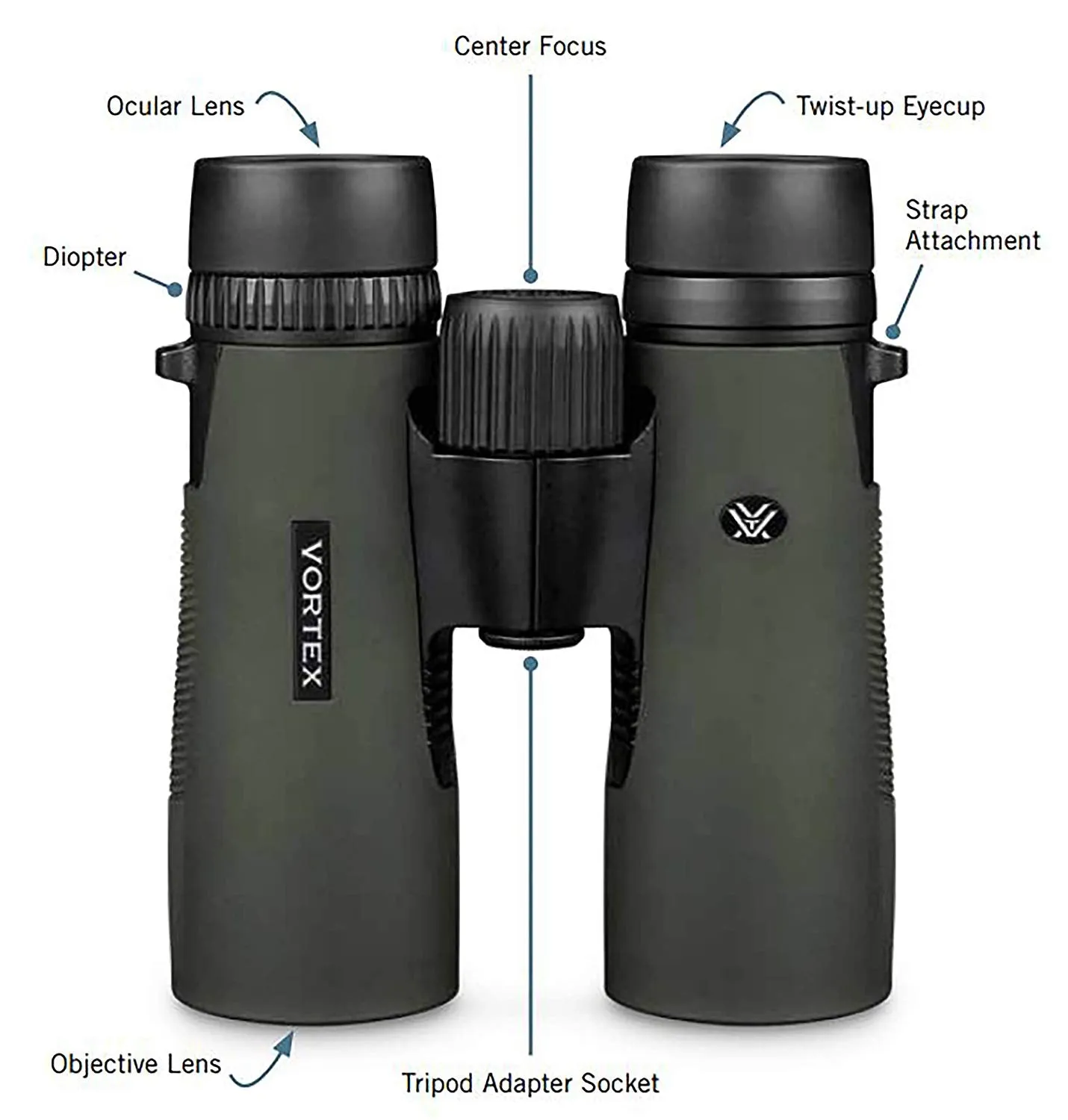Vortex Optics Diamondback HD Binoculars