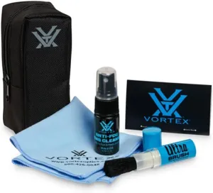 Vortex Optics Fog Free Lens Cleaning Field Kit | Use with Binoculars, Monoculars, Spotting Scopes, Riflescopes and Red Dot Sights
