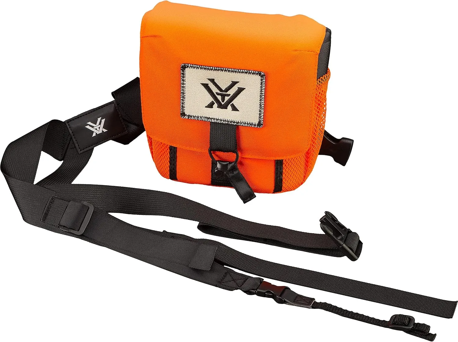 Vortex Optics Glasspak Blaze Orange Binocular Harness