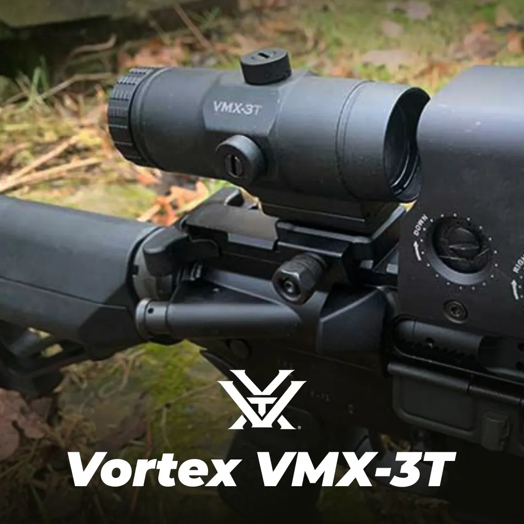 Vortex VMX-3T Magnifier with Built-in Flip Mount