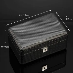 Watch Box Holder Jewelry Display Storage Organizer Case Boxes