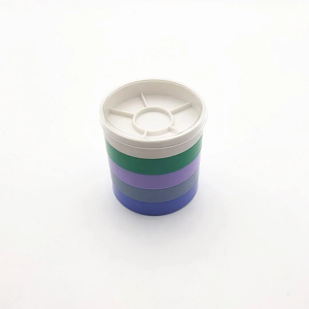 Watch Parts Storage Box 5 Layer Watch Repair Tool for Screw Component Movement Hardware Parts