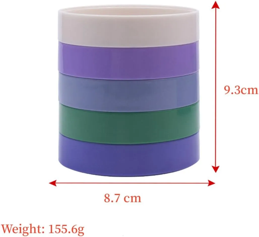 Watch Parts Storage Box 5 Layer Watch Repair Tool for Screw Component Movement Hardware Parts