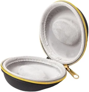 Watch Travel Case – Zipper Case Storage And Organizer For Men And Women, Portable Watch Organizer Waterproof Watch Box Fits All Wristwatches & Smart Watches Up To 50mm(Golden)