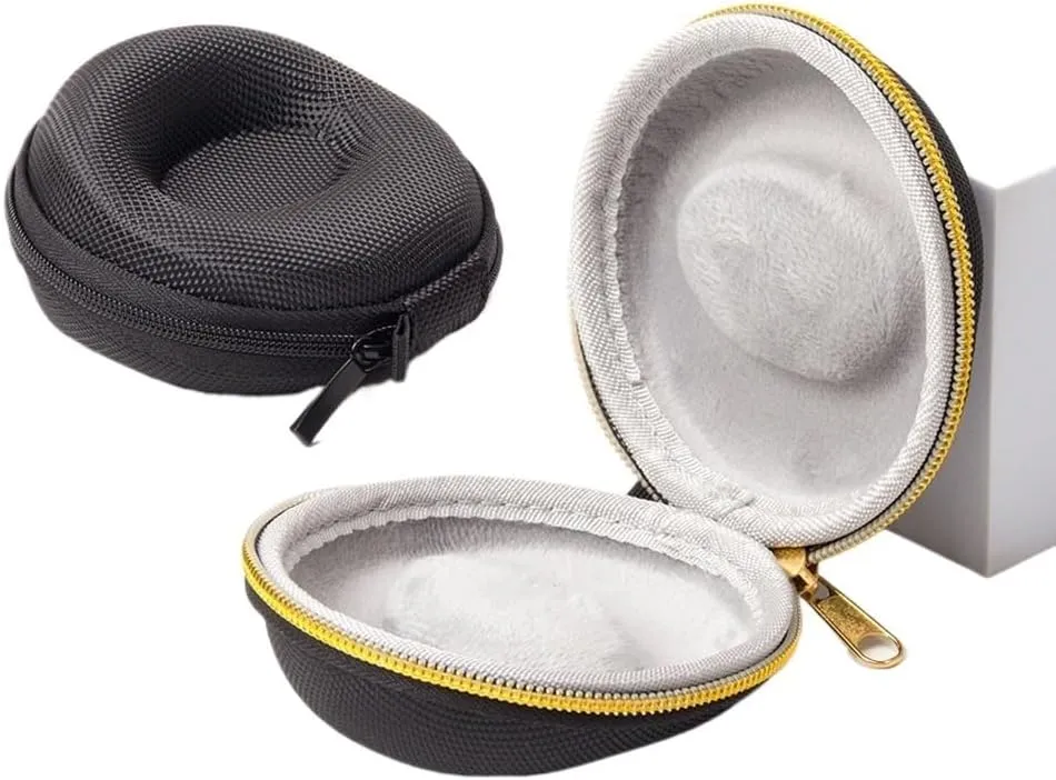 Watch Travel Case – Zipper Case Storage And Organizer For Men And Women, Portable Watch Organizer Waterproof Watch Box Fits All Wristwatches & Smart Watches Up To 50mm(Golden)
