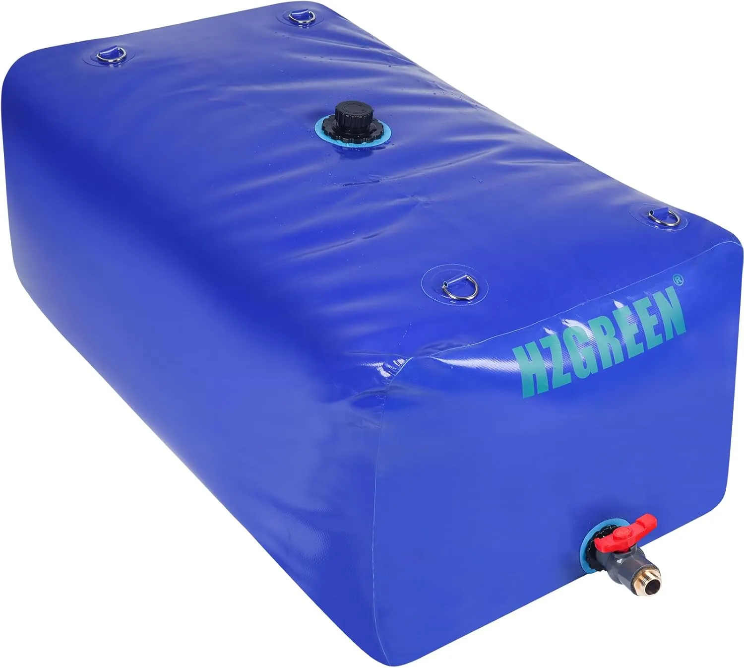 Water Bladder 400L/100G Water Tank Storage Container Foldable Portable Large Capacity Soft Bag Suitable for Outdoor Easy to Carry Out