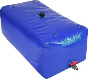 Water Bladder 400L/100G Water Tank Storage Container Foldable Portable Large Capacity Soft Bag Suitable for Outdoor Easy to Carry Out