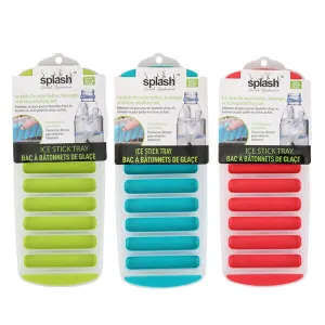 Water Bottle Ice Stick Tray - Silicone BPA-Free - 3 pack