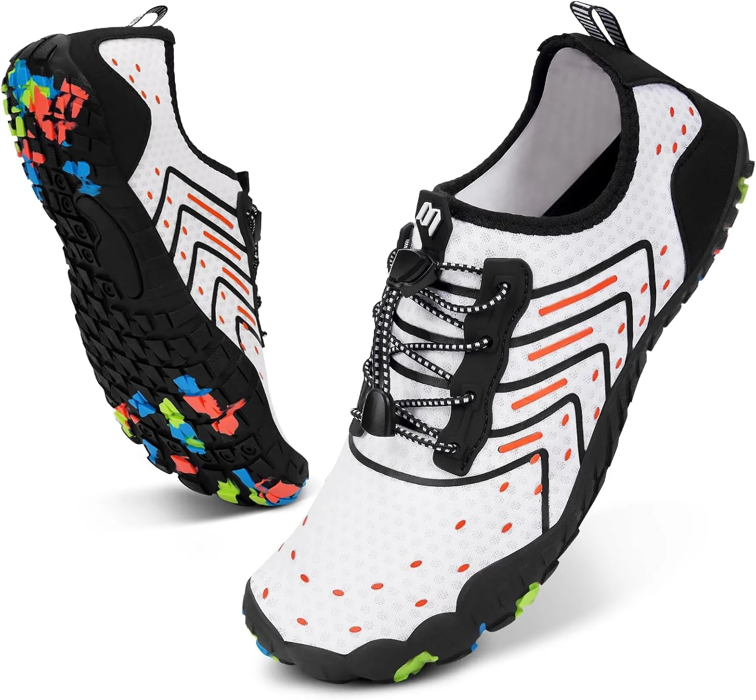 Water Shoes for Women Men Adult Quick-Dry Aqua Socks Breathable Barefoot Shoes for Swim Beach River Pool Lake Hiking Kayaking Surfing