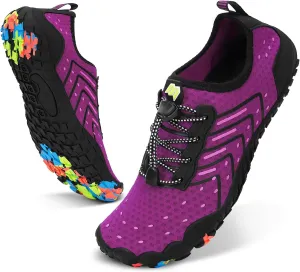 Water Shoes for Women Men Adult Quick-Dry Aqua Socks Breathable Barefoot Shoes for Swim Beach River Pool Lake Hiking Kayaking Surfing
