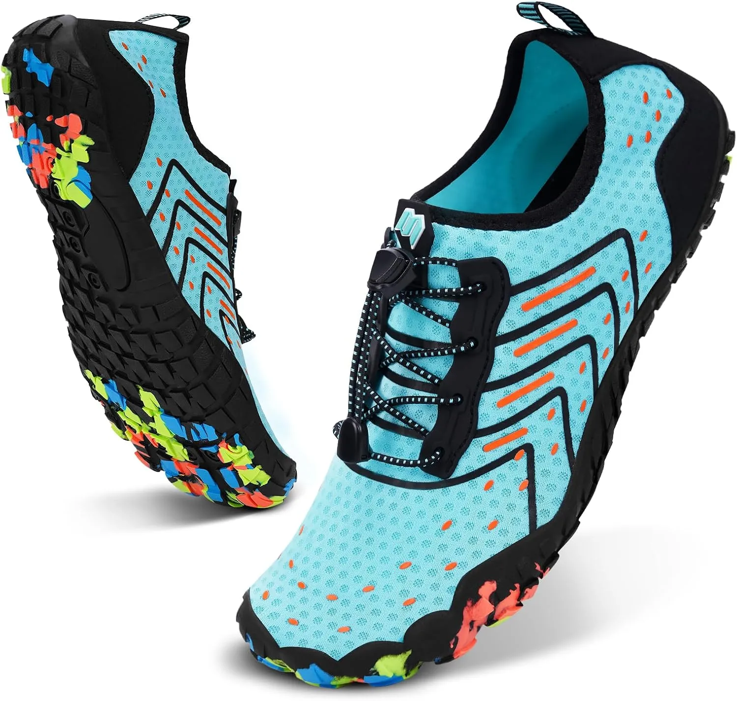 Water Shoes for Women Men Adult Quick-Dry Aqua Socks Breathable Barefoot Shoes for Swim Beach River Pool Lake Hiking Kayaking Surfing