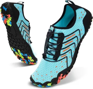 Water Shoes for Women Men Quick-Dry Barefoot Shoes Breathable Aqua Socks for Swim Beach River Pool Lake Hiking Surfing Kayaking