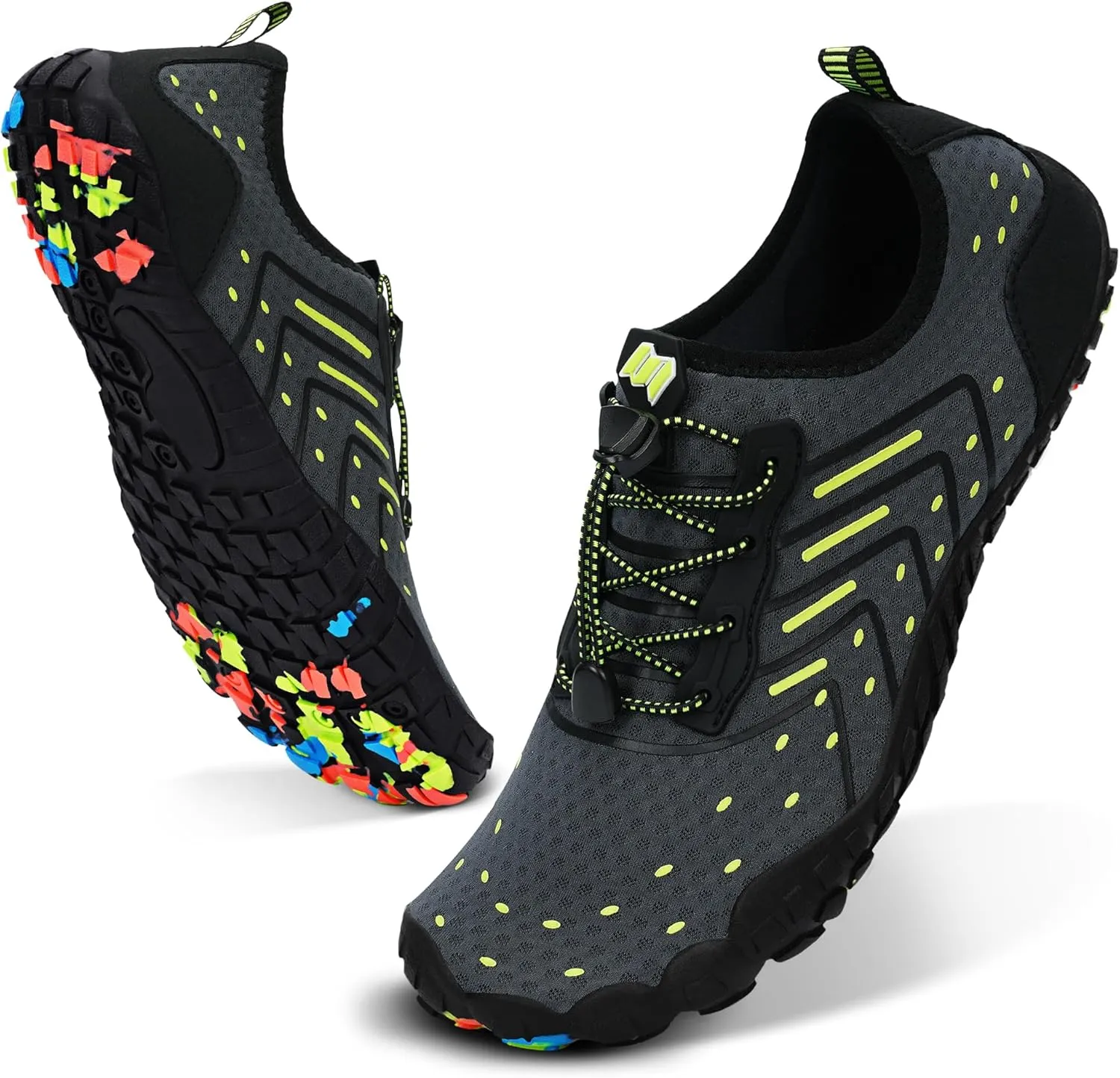 Water Shoes for Women Men Quick-Dry Barefoot Shoes Breathable Aqua Socks for Swim Beach River Pool Lake Hiking Surfing Kayaking