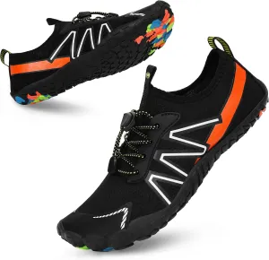 Water Shoes for Women Men Quick-Dry Barefoot Shoes Breathable Aqua Socks for Swim Beach River Pool Lake Hiking Surfing Kayaking